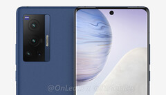 Le Vivo X70 Pro dispose d&#039;un écran de 6,5 pouces et de caméras de marque Zeiss. (Image source : OnLeaks &amp;amp; 91Mobiles)