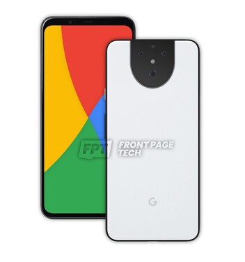 Le Pixel 5 aurait été doté du système de radar Soli de Google. (Image source : Jon Prosser)