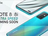 La prétendue affiche promotionnelle de l'Infinix Note 8. (Source : Twitter)