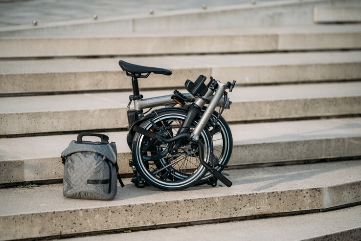 Le Brompton Electric T Line est équipé d'un moteur à moyeu arrière de 250 W fabriqué sur mesure (Image source : Brompton)
