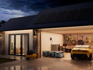 La centrale électrique portable Fossibot F7200 est équipée d'une batterie LFP de 5 222,4 Wh (Image source : Fossibot)