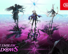 Bannière de Fire Emblem Shadows (Image source : Nintendo Mobile YouTube avec modifications)