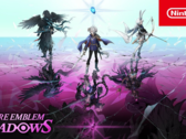 Bannière de Fire Emblem Shadows (Image source : Nintendo Mobile YouTube avec modifications)