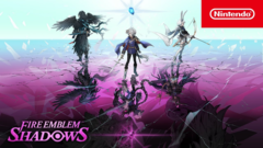 Bannière de Fire Emblem Shadows (Image source : Nintendo Mobile YouTube avec modifications)