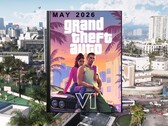 GTA 6 en couverture d'un magazine