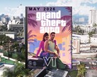 GTA 6 en couverture d'un magazine