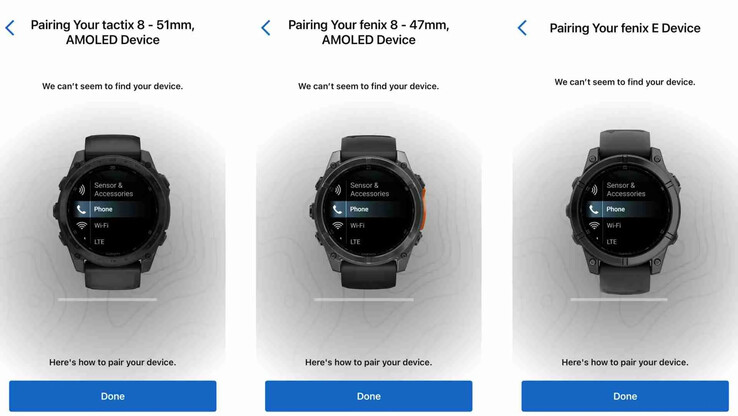(Source de l'image : Garmin Connect via Garmin Rumors)