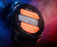 La Garmin Fenix 8 Pro pourra bientôt répondre aux notifications iOS.