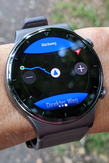 Huawei Watch GT 2 Pro - Localisation.