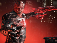 Une capture d&#039;écran d&#039;Injustice 2 (source : SteamDB)