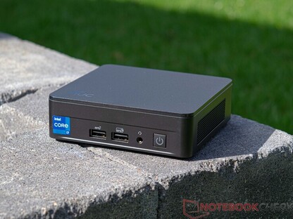 Kit Intel Nuc 13 Pro (Image source : Notebookcheck)