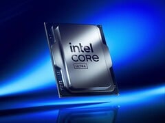 Intel Core Ultra series CPU stock image. (Source de l&#039;image : Intel)