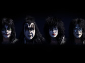 Leurs avatars numériques ont donné à Kiss la "vie éternelle" (Source de l'image : Pophouse Entertainment Group)