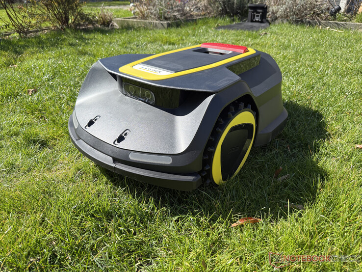 Le Kärcher RCX 6 à l'épreuve
