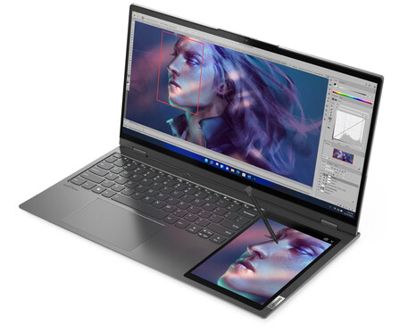 Design du ThinkBook Plus Gen 3 (Source de l'image : Lenovo)