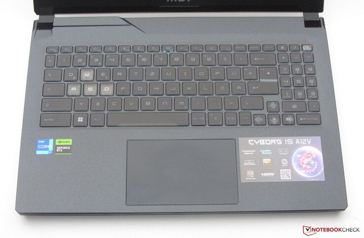 Clavier Cyborg 15