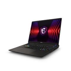 Les MSI Vector 16 HX et 17 HX sont dotés d&#039;un écran au format 16:10. (Source : MSI)