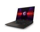 Les MSI Vector 16 HX et 17 HX sont dotés d'un écran au format 16:10. (Source : MSI)