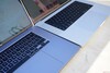 MacBook Pro 16 2019 (gauche) vs. MacBook Pro 16 2021 (droite)