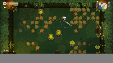 Photo : une capture d'écran du jeu Moonlighter.