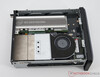 Minisforum N5 Pro avec PCIe SSD (exemple d'installation)