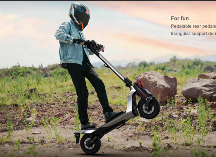 La Navee UT5 Ultra X offre une autonomie de 140 km avec une seule charge (Source : Navee)