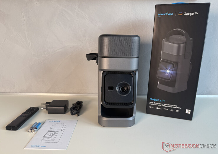 Contenu de la livraison de la Nebula P1