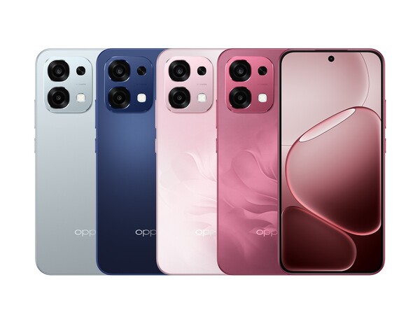 L'oppo A6 Pro 4G est disponible en quatre couleurs. (Source de l'image : Oppo)