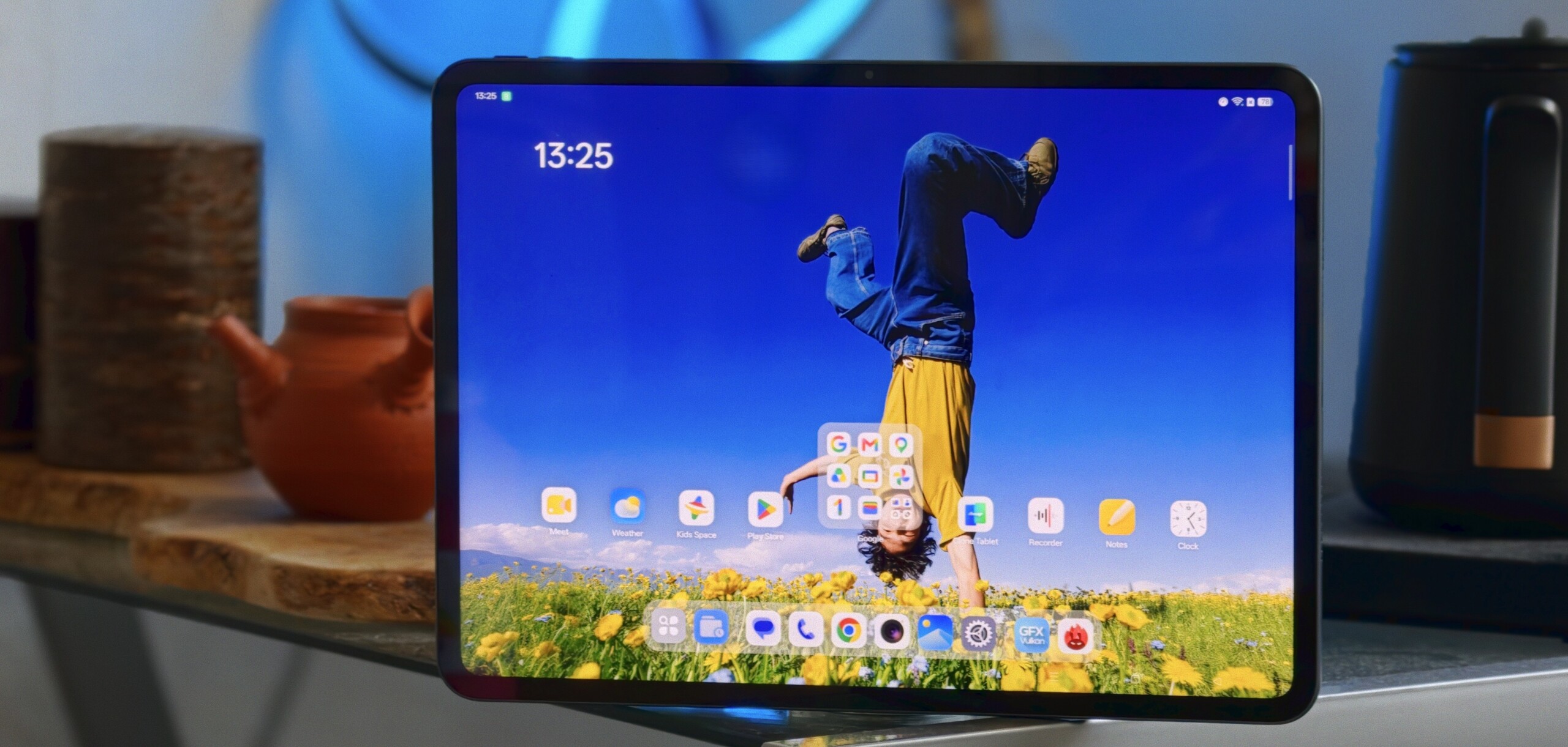 Test de la tablette Oppo Pad 5