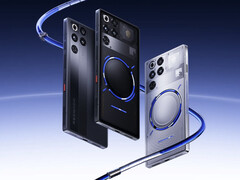 Le RedMagic 11 Pro dispose d'une prise jack de 3,5 mm, contrairement à presque tous les autres smartphones phares modernes. (Source de l'image : RedMagic)