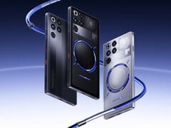 Le RedMagic 11 Pro dispose d'une prise jack de 3,5 mm, contrairement à presque tous les autres smartphones phares modernes. (Source de l'image : RedMagic)