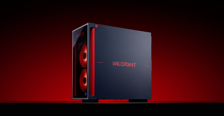 Le panneau droit de l'Omen 35L Valorant Edition (Image source : HP)