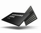 Puces mémoire DDR4 de Samsung. Les prix des mémoires plus anciennes ont atteint des niveaux records.
