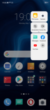 Realme U1 - Sidebar.