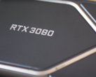 Le RTX 3080 Founders Edition avec son 8. inversé (Source de l'image : Digital Foundry)