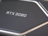 Le RTX 3080 Founders Edition avec son 8. inversé (Source de l'image : Digital Foundry)