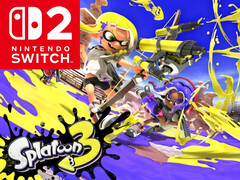 Splatoon 3 avec le logo Switch 2 (Source de l&#039;image : Nintendo of America avec modifications)