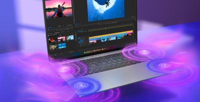 Lenovo ThinkPad X9-15p Aura Edition : Système de haut-parleurs (source de l'image : Lenovo)