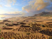 Une image montrant une armée dans A Total War Saga: Troy, désormais à -66 % sur Steam.