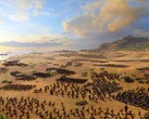 Une image montrant une armée dans A Total War Saga: Troy, désormais à -66 % sur Steam.