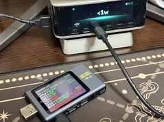 Capture d'écran du test USB-C3