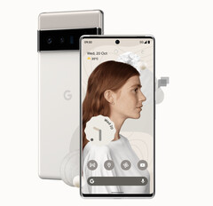 Les performances des capteurs d&#039;empreintes digitales des Pixel 6 et Pixel 6 Pro devraient être améliorées avec la version SD1A.210817.037. (Image source : Google)