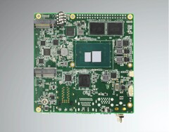 L'UP Squared PRO 7000 mesure 101,6 x 101,6 mm et pèse 200 g. (Image source : AAEON)