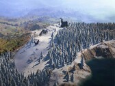 Wartales combine un monde ouvert médiéval de type « sandbox » avec des combats tactiques au tour par tour et une gestion approfondie des mercenaires.