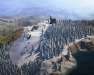 Wartales combine un monde ouvert médiéval de type « sandbox » avec des combats tactiques au tour par tour et une gestion approfondie des mercenaires.