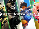 Bannière Xbox Game Pass avec les jeux d'Activision Blizzard (Source : Xbox Wire avec modifications)