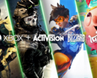 Bannière Xbox Game Pass avec les jeux d'Activision Blizzard (Source : Xbox Wire avec modifications)