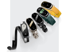 Xiaomi a lancé le Smart Band 8 en Europe. (Source de l'image : Xiaomi)