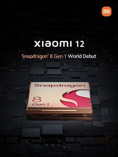 La série Xiaomi 12 sera l&#039;un des premiers smartphones au monde à fonctionner avec le nouveau chipset Snapdragon 8 Gen 1