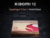 La série Xiaomi 12 sera l'un des premiers smartphones au monde à fonctionner avec le nouveau chipset Snapdragon 8 Gen 1